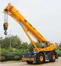 XCMG 60t rough terrain crane RT60 for sale